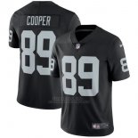 Camiseta NFL Limited Nino Oakland Raiders 89 Cooper Negro