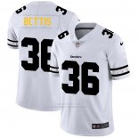 Camiseta NFL Limited Pittsburgh Steelers Bettis Team Logo Fashion Blanco