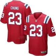 Camiseta New England Patriots Chung Rojo Nike Game NFL Nino