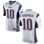 Camiseta New England Patriots Garoppolo Blanco Nike Game NFL Hombre
