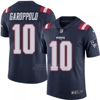 Camiseta New England Patriots Garoppolo Profundo Azul Nike Legend NFL Hombre