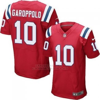 Camiseta New England Patriots Garoppolo Rojo Nike Elite NFL Hombre