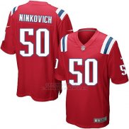 Camiseta New England Patriots Ninkovich Rojo Nike Game NFL Nino