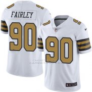 Camiseta New Orleans Saints Fairley Blanco Nike Legend NFL Hombre