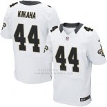 Camiseta New Orleans Saints Kikaha Blanco Hombre Nike Elite NFL