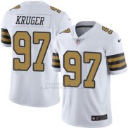 Camiseta New Orleans Saints Kruger Blanco Nike Legend NFL Hombre