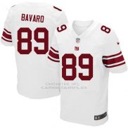 Camiseta New York Giants Bavaro Blanco Nike Elite NFL Hombre