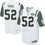 Camiseta New York Jets Harris Blanco Nike Game NFL Hombre