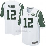 Camiseta New York Jets Namath Blanco Nike Game NFL Hombre