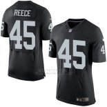 Camiseta Oakland Raiders Reece Negro Nike Elite NFL Hombre