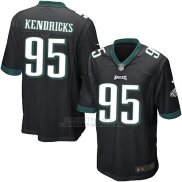 Camiseta Philadelphia Eagles Kendricks Negro Nike Game NFL Nino