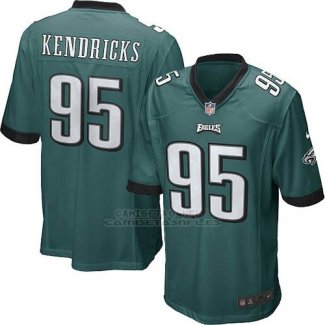 Camiseta Philadelphia Eagles Kendricks Verde Nike Game NFL Oscuro Nino