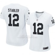 Camiseta Philadelphia Eagles Stabler Blanco Nike Game NFL Mujer