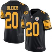 Camiseta Pittsburgh Steelers Bleier Negro Nike Legend NFL Hombre