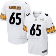 Camiseta Pittsburgh Steelers Hawkins Blanco 2016 Nike Elite NFL Hombre