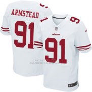 Camiseta San Francisco 49ers Armstead Blanco Nike Elite NFL Hombre