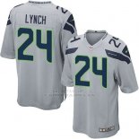 Camiseta Seattle Seahawks Laych Gris Nike Game NFL Hombre