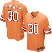 Camiseta Tampa Bay Buccaneers McDougald Naranja Nike Game NFL Hombre
