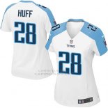 Camiseta Tennessee Titans Huff Blanco Nike Game NFL Mujer