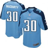 Camiseta Tennessee Titans Mccourty Azul Nike Game NFL Hombre