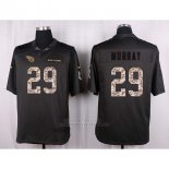 Camiseta Tennessee Titans Murray Apagado Gris Nike Anthracite Salute To Service NFL Hombre