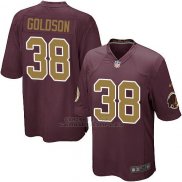 Camiseta Washington Commanders Goldson Marron Nike Game NFL Hombre