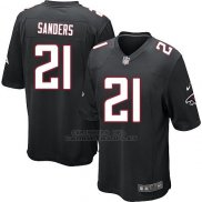 Camiseta Atlanta Falcons Sanders Negro Nike Game NFL Nino