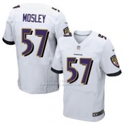 Camiseta Baltimore Ravens Mosley Blanco Nike Elite NFL Hombre