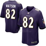Camiseta Baltimore Ravens Watson Violeta Nike Game NFL Hombre