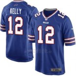 Camiseta Buffalo Bills Kelly Azul Nike Game NFL Hombre