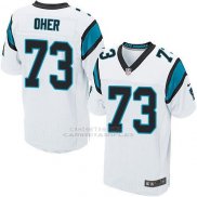 Camiseta Carolina Panthers Oher Blanco Nike Elite NFL Hombre