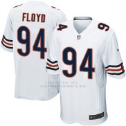 Camiseta Chicago Bears Floyd Blanco Nike Game NFL Hombre