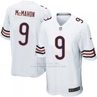 Camiseta Chicago Bears McMahon Blanco Nike Game NFL Hombre
