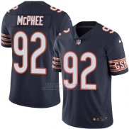 Camiseta Chicago Bears Mcphee Profundo Azul Nike Legend NFL Hombre