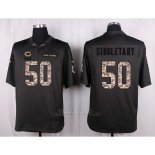 Camiseta Chicago Bears Singletary Apagado Gris Nike Anthracite Salute To Service NFL Hombre