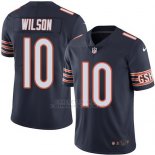 Camiseta Chicago Bears Wilson Profundo Azul Nike Legend NFL Hombre