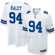 Camiseta Dallas Cowboys Haley Blanco Nike Game NFL Hombre
