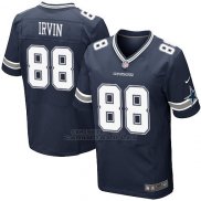 Camiseta Dallas Cowboys Irvin Profundo Azul Nike Elite NFL Hombre