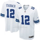 Camiseta Dallas Cowboys Staubach Negro Nike Game NFL Hombre