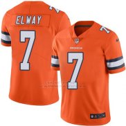 Camiseta Denver Broncos Elway Naranja Nike Legend NFL Hombre