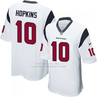 Camiseta Houston Texans Hopkins Blanco Nike Game NFL Hombre