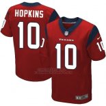 Camiseta Houston Texans Hopkins Rojo Nike Elite NFL Hombre