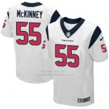 Camiseta Houston Texans Mckinney Blanco Nike Elite NFL Hombre