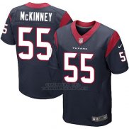 Camiseta Houston Texans Mckinney Profundo Azul Nike Elite NFL Hombre