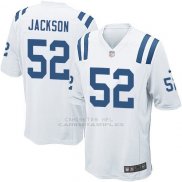 Camiseta Indianapolis Colts Jackson Blanco Nike Game NFL Hombre