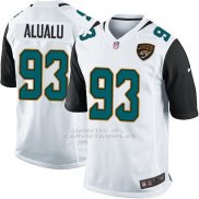 Camiseta Jacksonville Jaguars Alualu Blanco Nike Game NFL Hombre