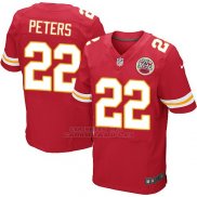 Camiseta Kansas City Chiefs Peters Rojo Nike Elite NFL Hombre