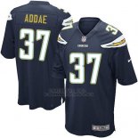 Camiseta Los Angeles Chargers Addae Negro Nike Game NFL Hombre