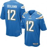 Camiseta Los Angeles Chargers Benjamin Azul Nike Game NFL Hombre