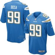 Camiseta Los Angeles Chargers Bosa Azul Nike Game NFL Hombre